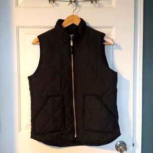 J. Crew Quilted Vest
